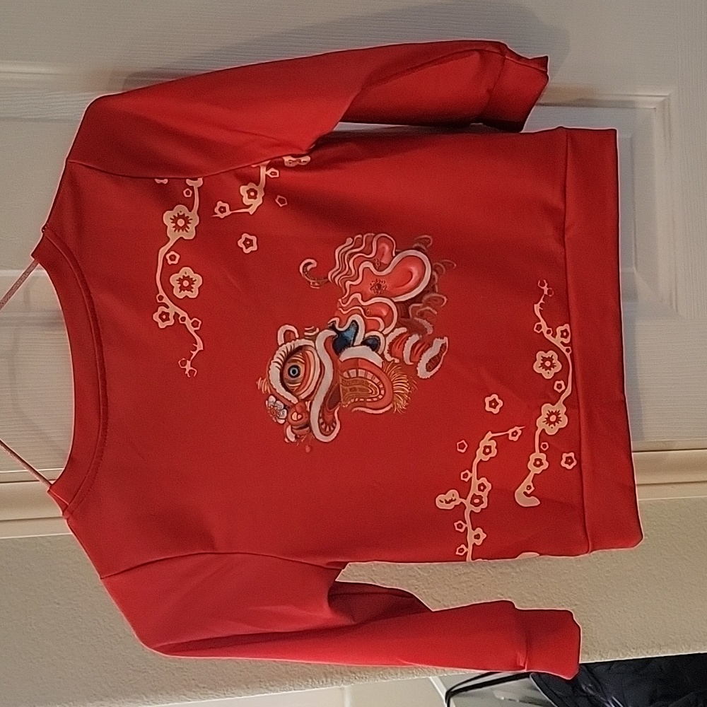 Dragon pullover shirt - Picture 2 of 3